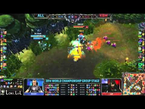 [Worlds 2014] Alliance camp KaBuM! LEP