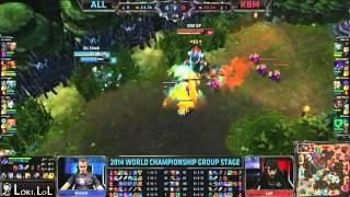 [Worlds 2014] Alliance camp KaBuM! LEP
