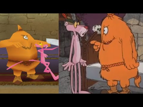 PINK PANTHER PINKADELIC PURSUIT - ALL REFERENCES