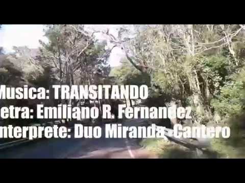 TRANSITANDO de EMILIANO R. FERNÁNDEZ , Dúo MIRANDA _ OVELAR