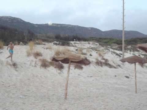 Amazing skills ! Rafraf Beach in Tunisia !