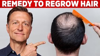Best Remedy to Regrow Hair: MUST WATCH!