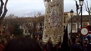 preview picture of video 'Semana Santa 2013 Campo de Criptana - Procesión del Paso'