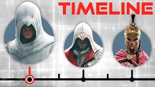 The Complete Assassin's Creed Timeline - Odyssey to Syndicate | The Leaderboard