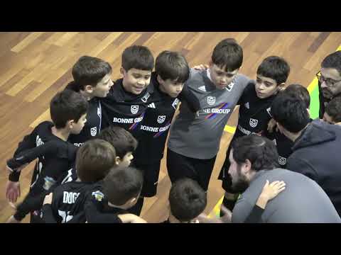 Futsal U9: A Académica Leça - ARCD Junqueira FC JAN2026