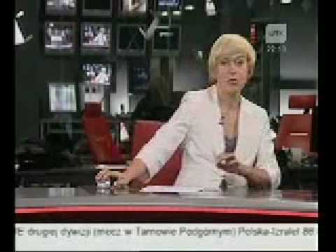Poszło na żywo w poznańskiej telewizji WTK.