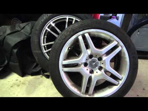 Mercedes Tire Pressure Monitoring Sensors Reactivated