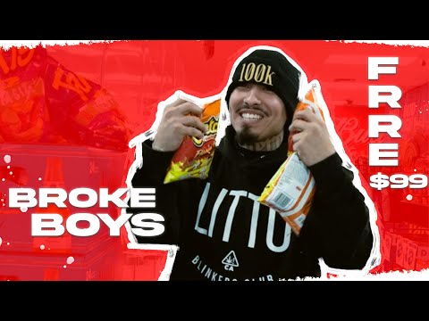 Dinero100k- Broke Boys  Be Like