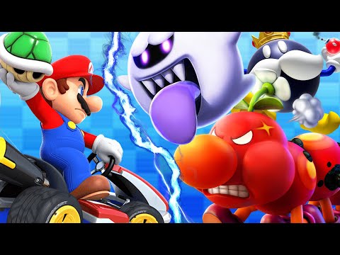 Ich muss ALLE BOSSE in Mario Kart DS besiegen!