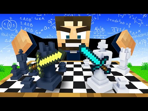 I Play FPS Chess in Minecraft