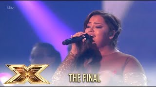 Scarlett Lee sings Elton John&#39;s Your Song | Live Final | The X Factor UK 2018