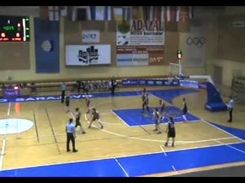 basket.ba 18. kolo /Ž/ ZKK PLAY OFF - ZKK IMPLUS