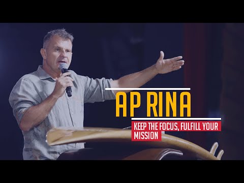 Ap Rina | Keep the focus, fulfill your mission | 2020.11.22