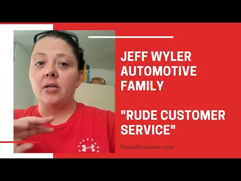 Jeff Wyler Automotive Family - Rude customer service and untruthful about vehicles