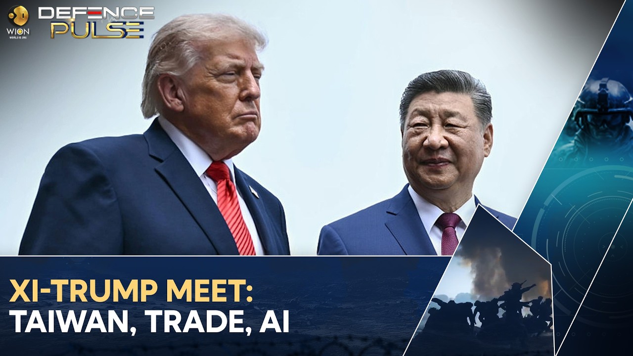 Weapons Displayed Ahead Of Trump-Xi Summit | WION Defence Pulse