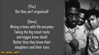 De La Soul - Stakes Is High (Lyrics)