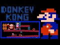 Donkey Kong FC Famicom NES Port 7 Loop 21 Levels Session For 1 Player ️