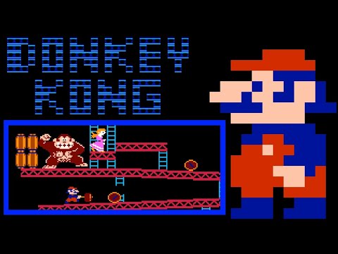 Donkey Kong (Famicom, 1983 / NES, 1986) – Multi-Loop Session Single Player 🦍🏗️🔨