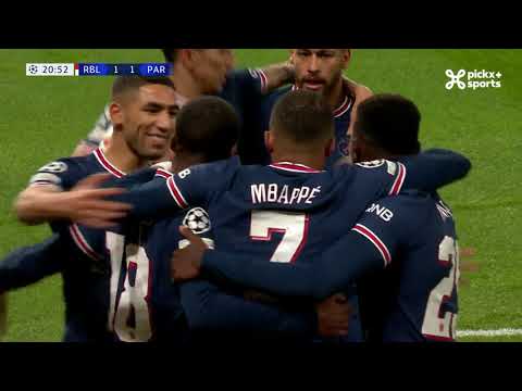 Champions League 03/11/2021 / Goal Wijnaldum against RB Leipzig