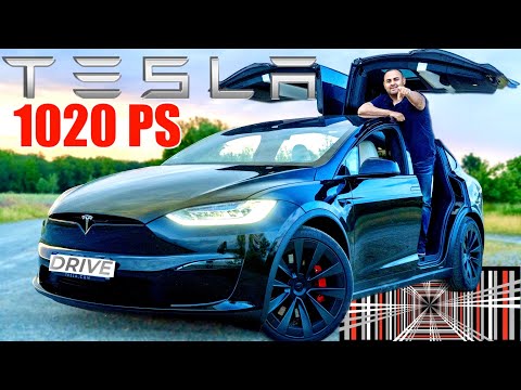 1020 PS ⚡ TESLA Model X Plaid Test | Ferrari & Porsche Killer!? | 270 km/h Top-Speed 🚗 2,6 Sek 0-100