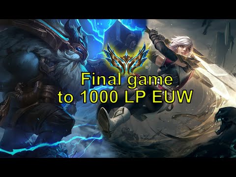 The Final Game For 1000 LP