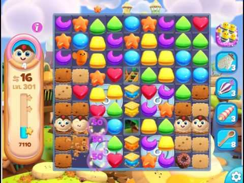 Cookie Jam Blast Level 301