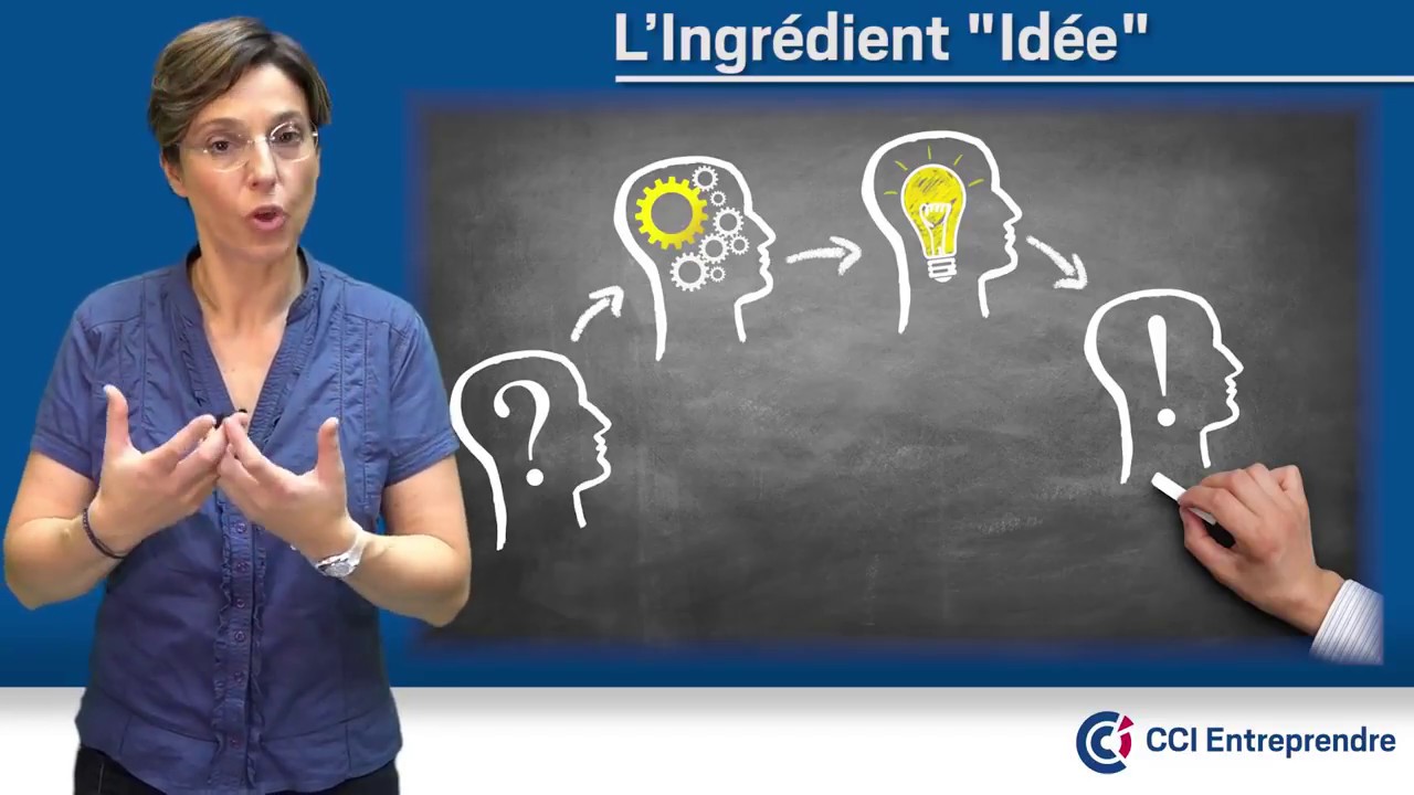 Réussir sa création d&rsquo;entreprise, la bonne recette !