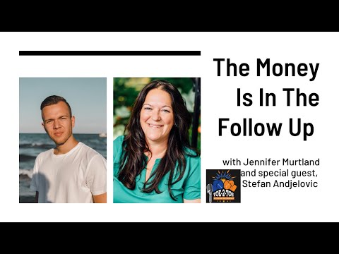 The money is in the follow up w/ Stefan Andjelovic