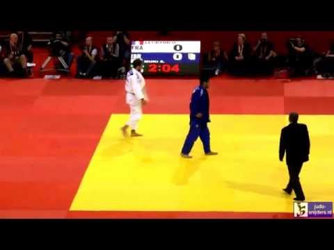 Judo 2014 Grand Slam Paris: Legrand (FRA) - Muki (ISR) [-73kg]