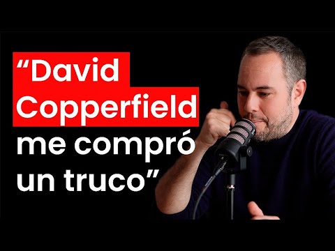 David Copperfield me ha comprado uno de mis trucos de magia – Jorge Blass