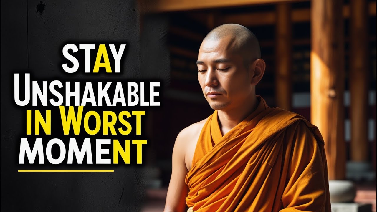 Stay Unshakable in Worst Moment ❤️😊 | Buddhism | Buddhist Teachings