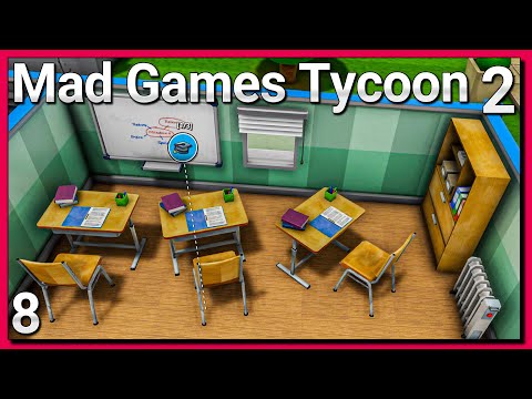 MAD Games Tycoon 2 ► Die Coole Schule 🎮 Spiele Entwickler Simulator [s1e8]