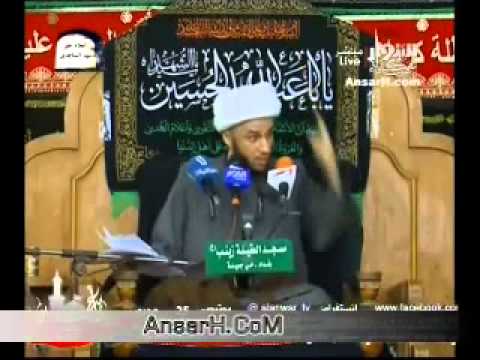 ⁣الشيخ زمان الحسناوي ليلة 26 محرم 1435 هـ مسجد زينب العقيلة ع بغداد