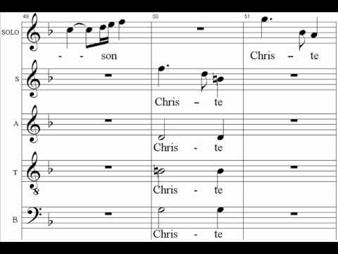 Haydn - Nelson Messe  - Kyrie - Marriner