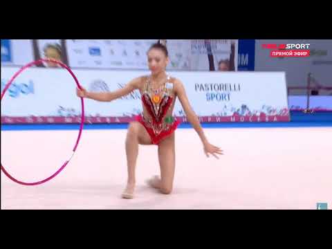 CHEREVENKO Anastasia (RUS) Hoop Junior 2021 MT Alina Cup