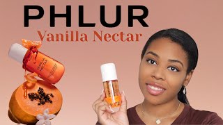 PHLUR Vanilla Nectar Body Mist Review | Sweet Everyday Vanilla Scent