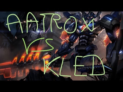 Aatrox vs Kled Top - Ranked gameplay