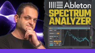 Video thumbnail for Using the Ableton Spectrum Analyzer! by Distinct Mastering