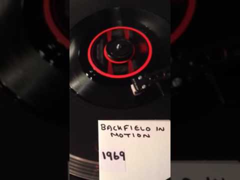 Mel and Tim - Backfield In Motion From 1969 .