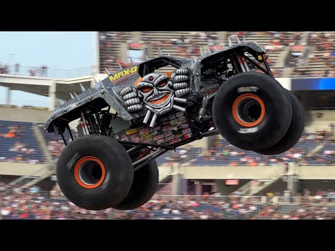 Monster Jam - BEST Max-D Freestyles of 2022!