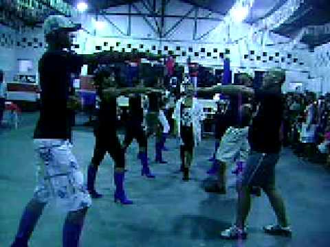 Bandeirantes do Saboo 2009 - Video Comissão de Frente