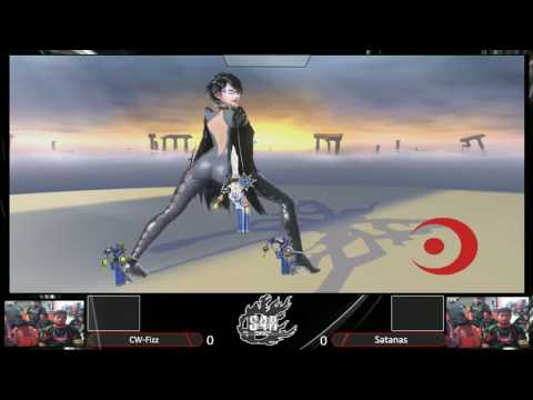 S4R The Third Strike Winners R1: CW~Fizz(Bayonetta, DK) vs Satanas(Ryu)