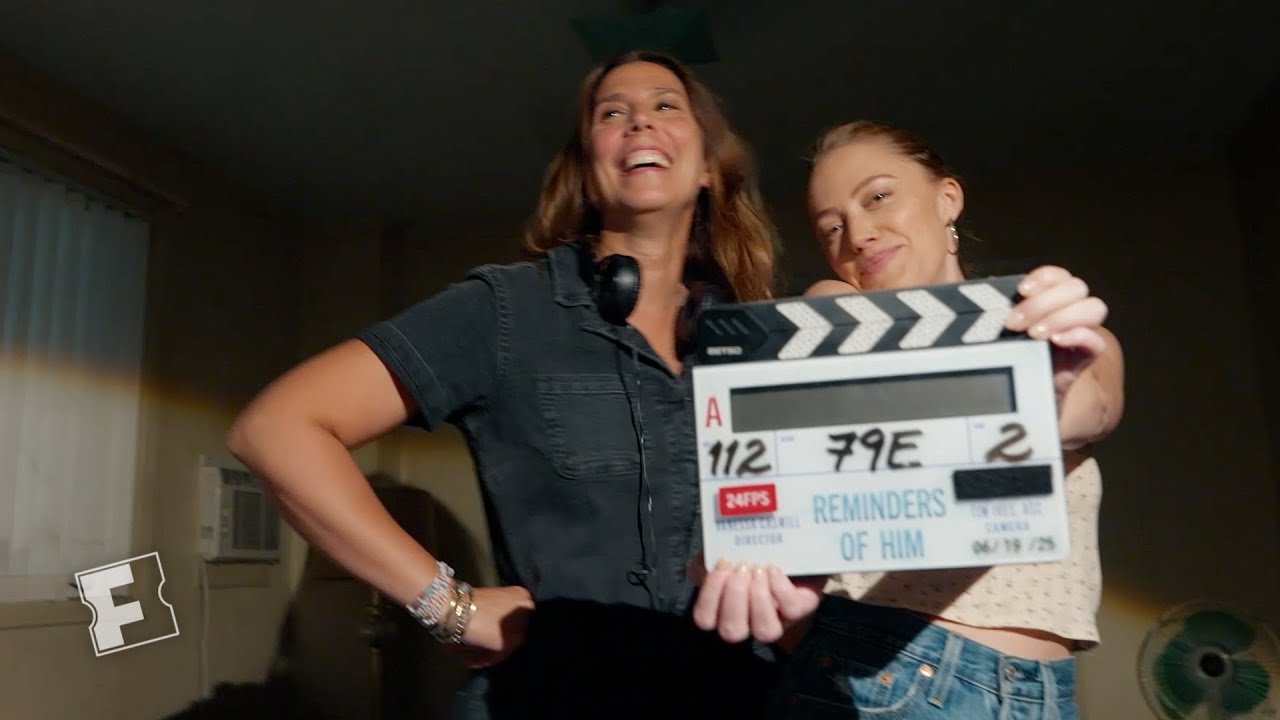 Reminders of Him Exclusive Featurette - Sharing The Ride (2026) | Fandango at Home