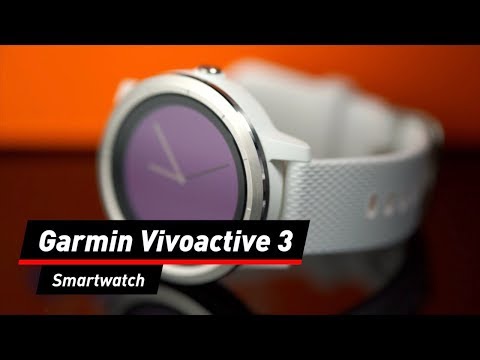 Garmin Vivoactive 3: Fitness-Tracker, Sportuhr oder Smartwatch?