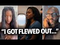 I Got Flewed Out Then Sent Back Home Why Black Women Says Man Wouldn T Let Her Stay With Him