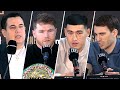 HIGHLIGHTS | CANELO ALVAREZ VS DMITRY BIVOL KICK OFF PRESS CONFERENCE & FACE OFF