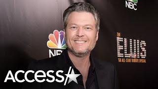 Blake Shelton Jokes He Gained '117 Pounds' In Quarantine