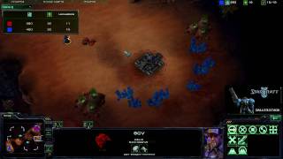 Starcraft 2 Commentary #46 (T)ballerscuba vs. (Z)FittedCap