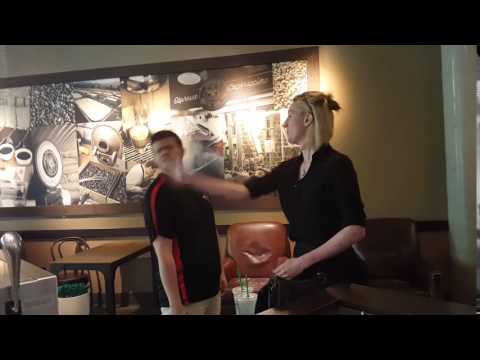 SLAPPED by my Barista!