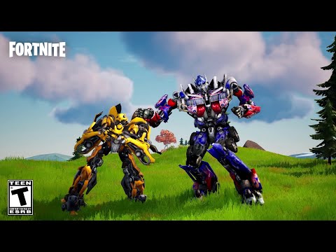 Fortnite x Transformers | Teaser Trailer
